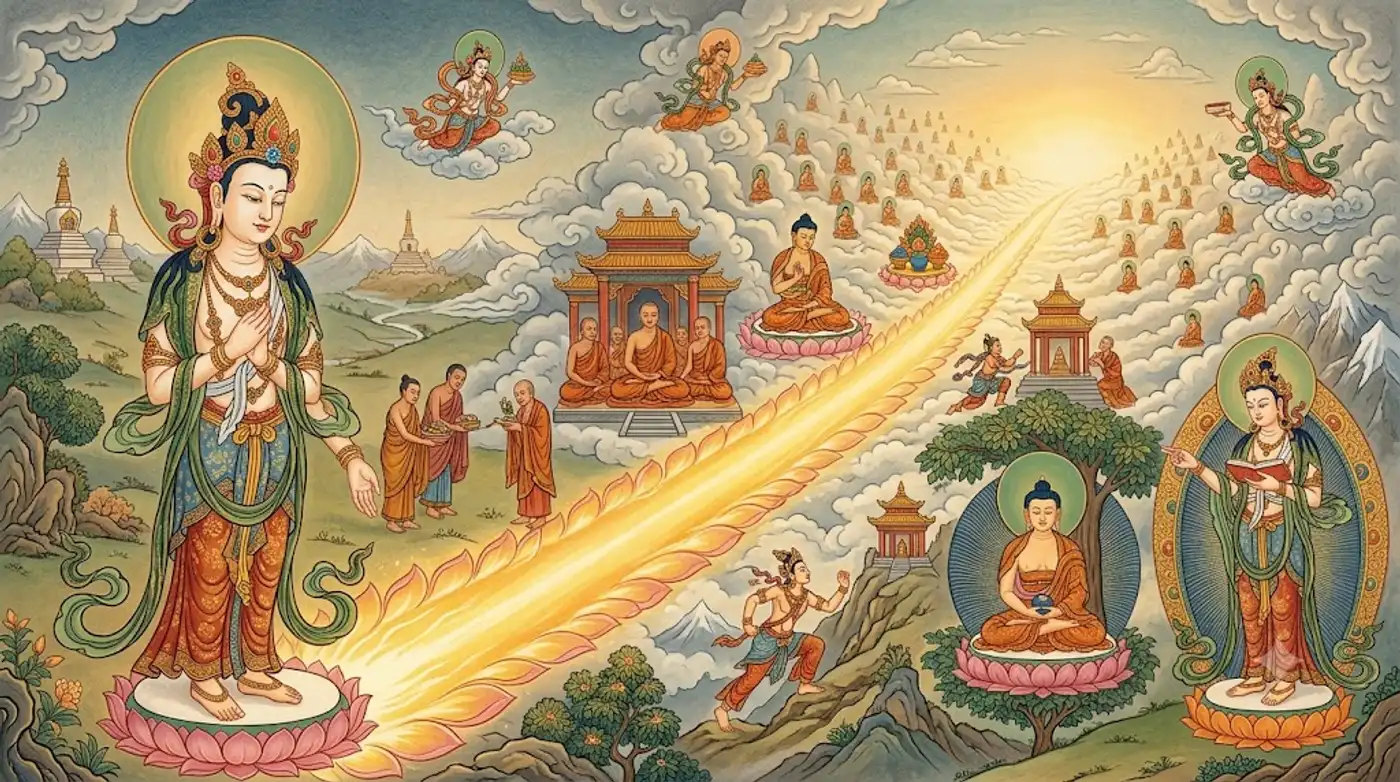 Lục Độ Ba-la-mật — Sáu Mật Hạnh Bồ Tát Trong Đại Thừa