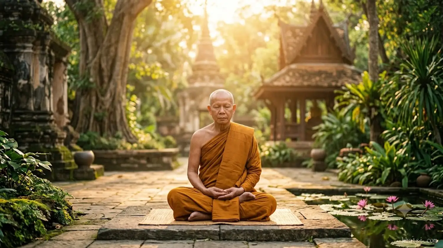 Bảy nhóm pháp hành trong 37 Phẩm Trợ Đạo, biểu tượng con đường tu tập toàn diện đến giác ngộ