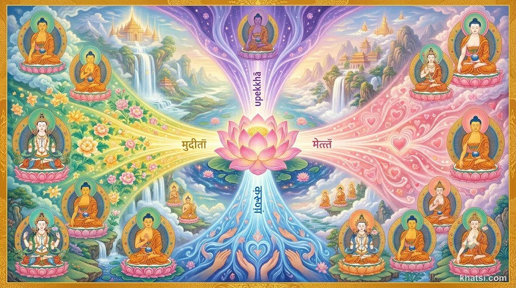 Tứ Vô Lượng Tâm vs Bồ-Tát Hạnh — Khác Biệt Giữa Thượng Tọa Bộ Và Đại Thừa