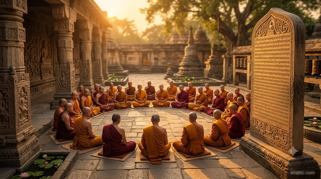 Luật Tạng Vinaya - nền tảng kỷ luật Tăng đoàn
